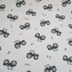 Bio French Terry Aquarell Trecker Beige
