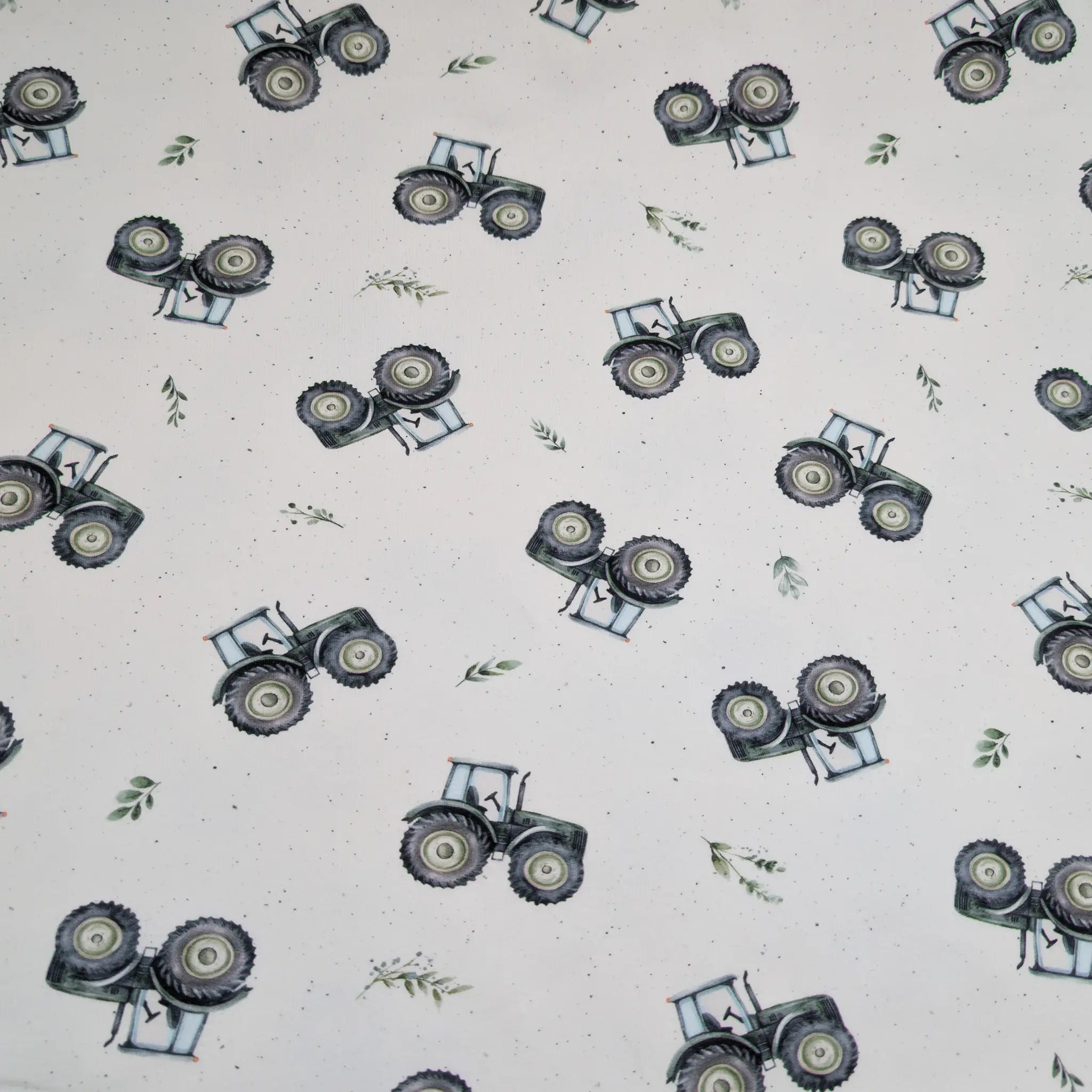 Bio French Terry Aquarell Trecker Beige