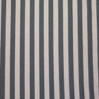 Bio French Terry Stripes Taupe Grau Dots