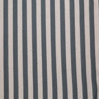 Bio French Terry Stripes Taupe Grau Dots