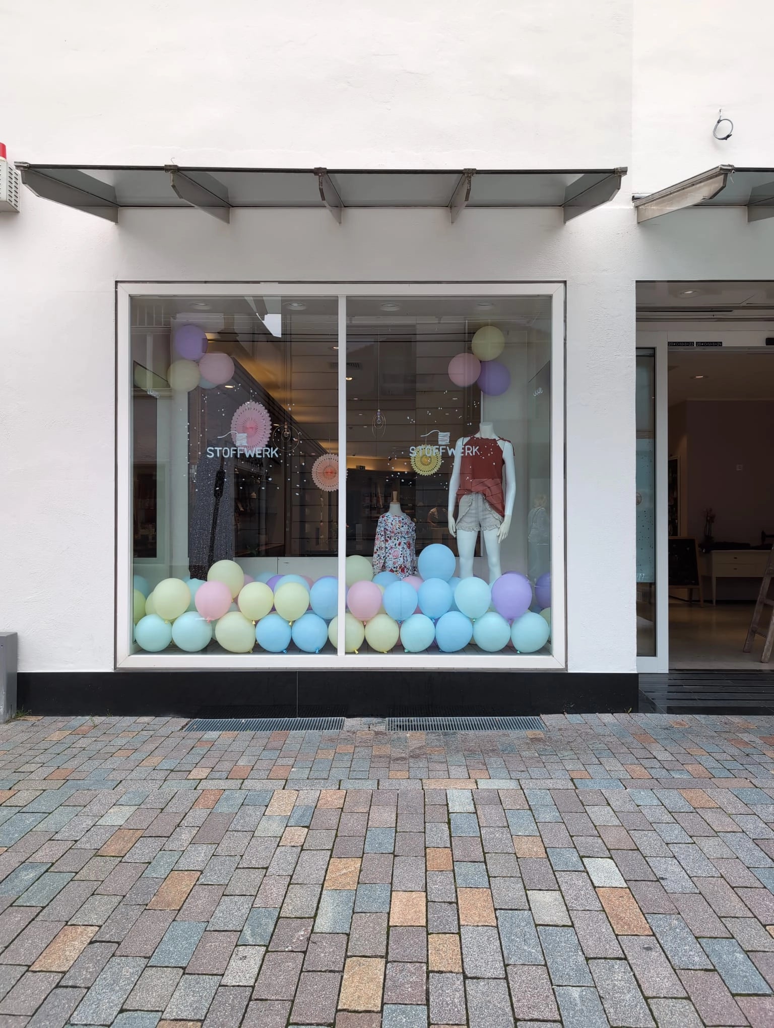 Stoffwerk Geschäft Mittelstraße 80 32657 Lemgo