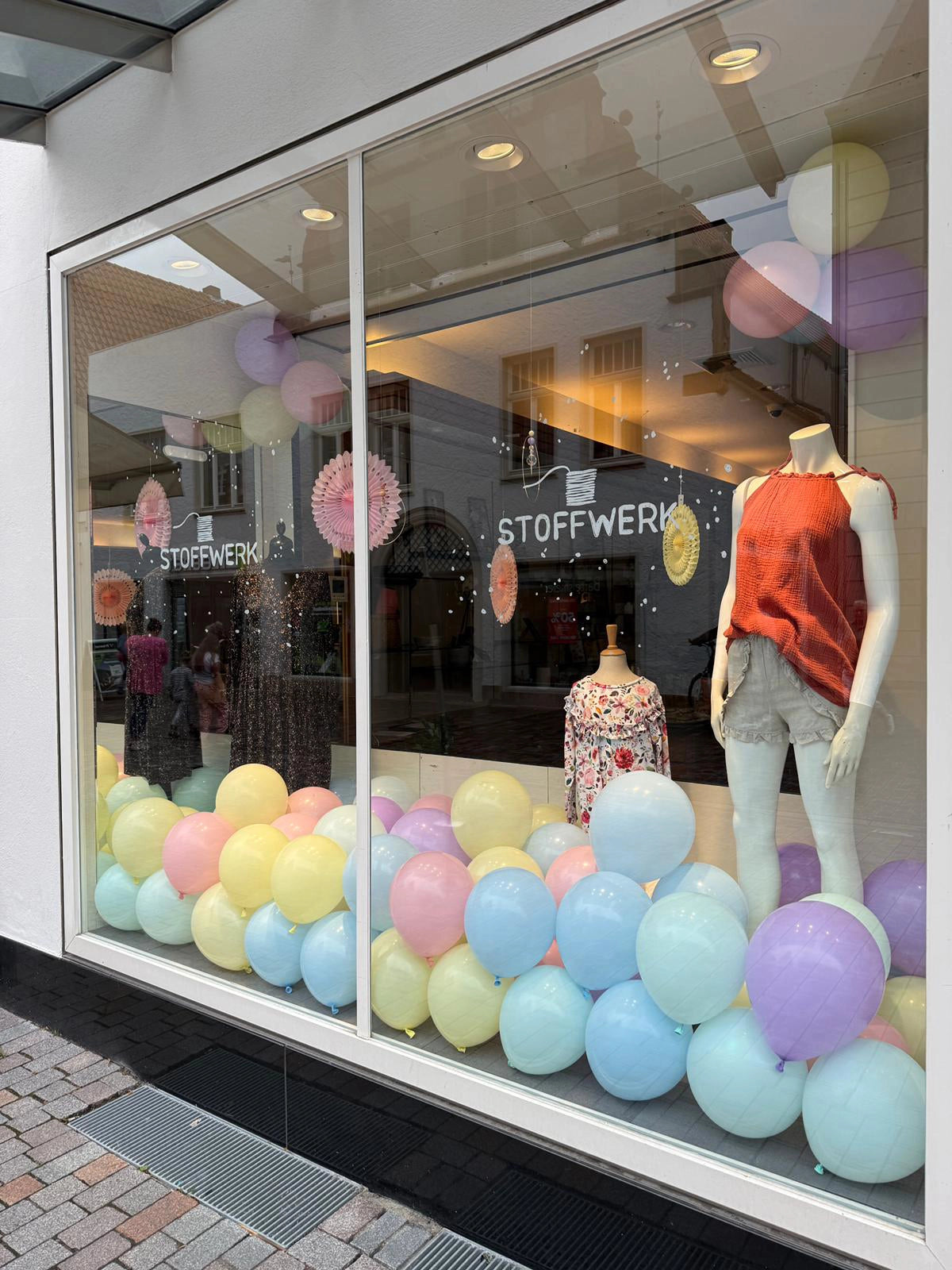 Stoffwerk Geschäft Mittelstraße 80 32657 Lemgo