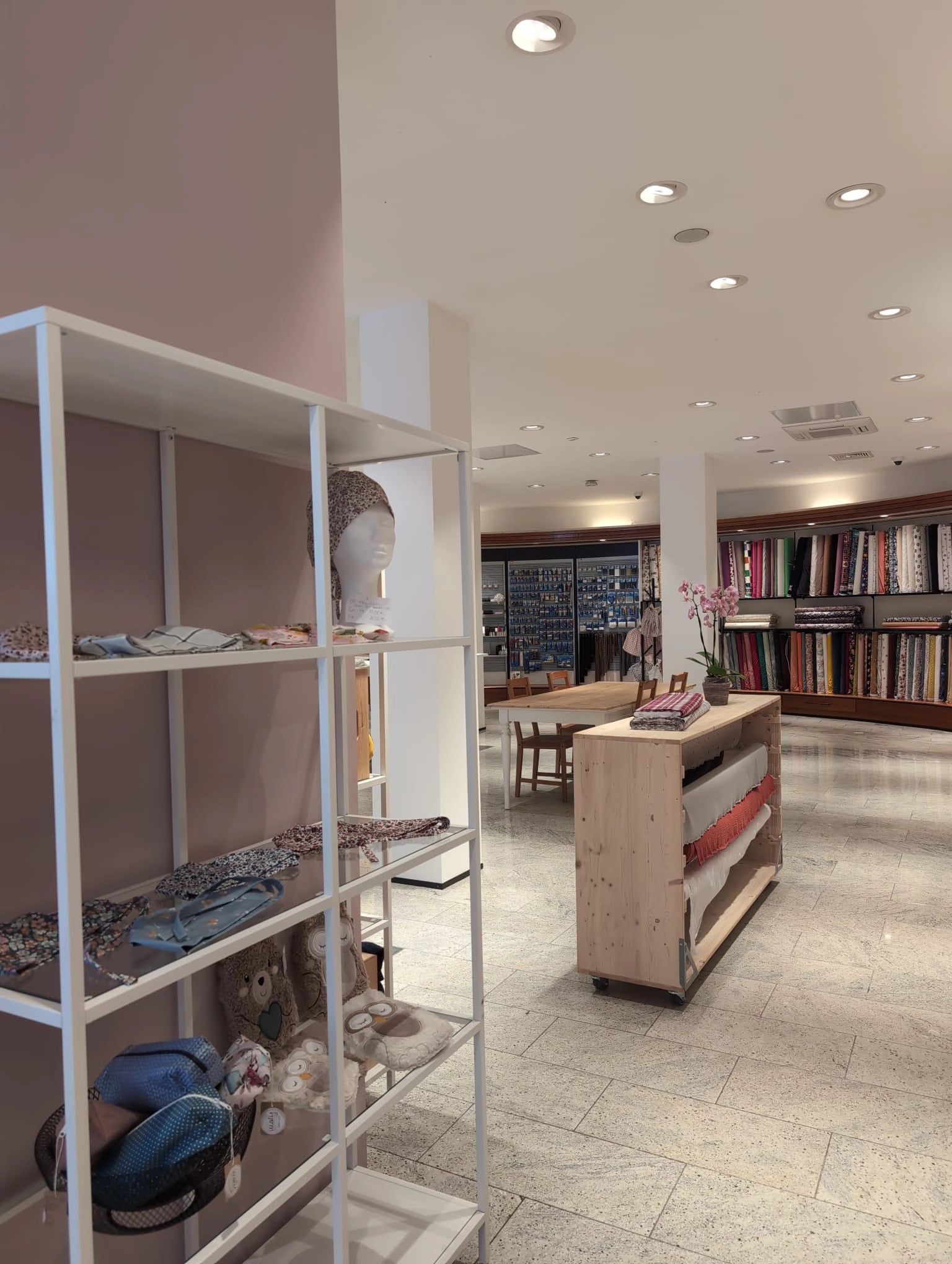 Stoffwerk Geschäft Mittelstraße 80 32657 Lemgo