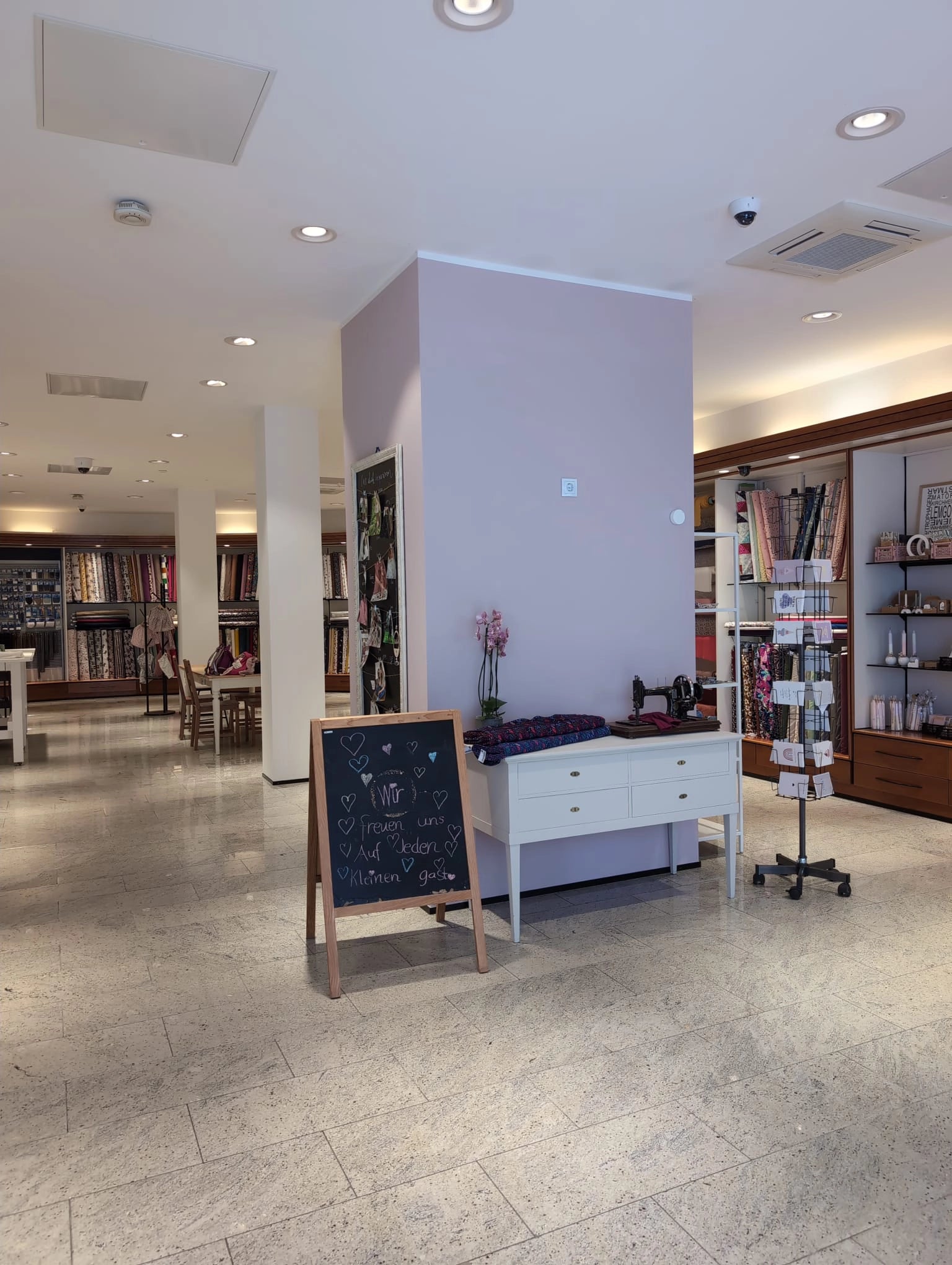Stoffwerk Geschäft Mittelstraße 80 32657 Lemgo