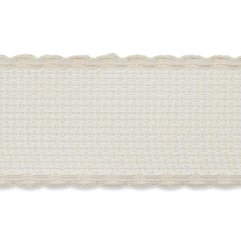 Aida Stickband Beige | Stoffwerk
