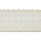 Aida Stickband Beige | Stoffwerk