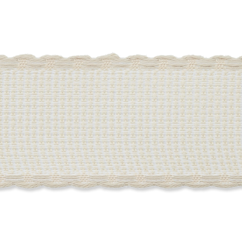 Aida Stickband Beige | Stoffwerk