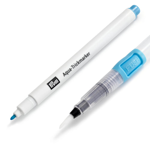 Aqua-Trickmarker und Wasserstift | Stoffwerk