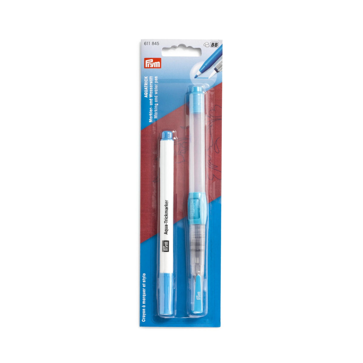Aqua-Trickmarker und Wasserstift | Stoffwerk