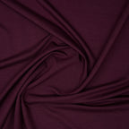 Bambus French Terry Bordeaux