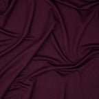 Bambus French Terry Bordeaux