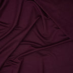 Bambus French Terry Bordeaux