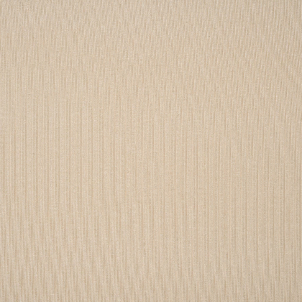 Bambus Ripp Jersey Beige