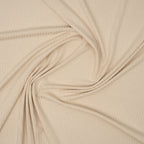 Bambus Ripp Jersey Beige