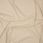 Bambus Ripp Jersey Beige