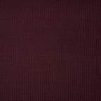 Bambus Ripp Jersey Weinrot