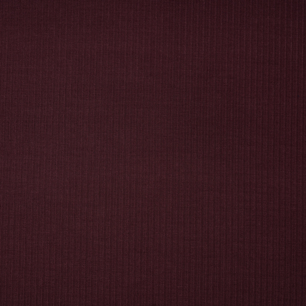 Bambus Ripp Jersey Weinrot