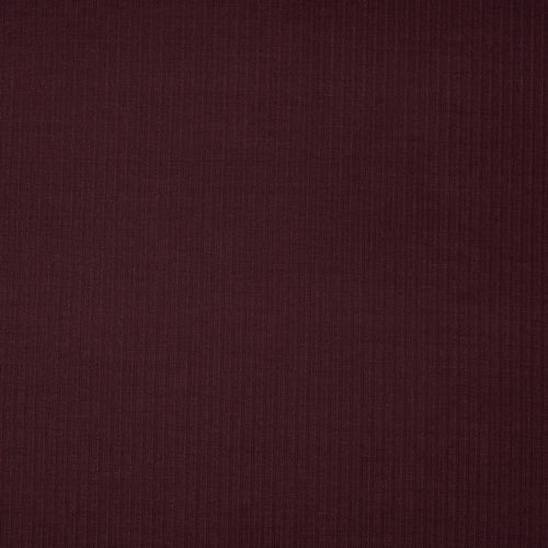 Bambus Ripp Jersey Weinrot