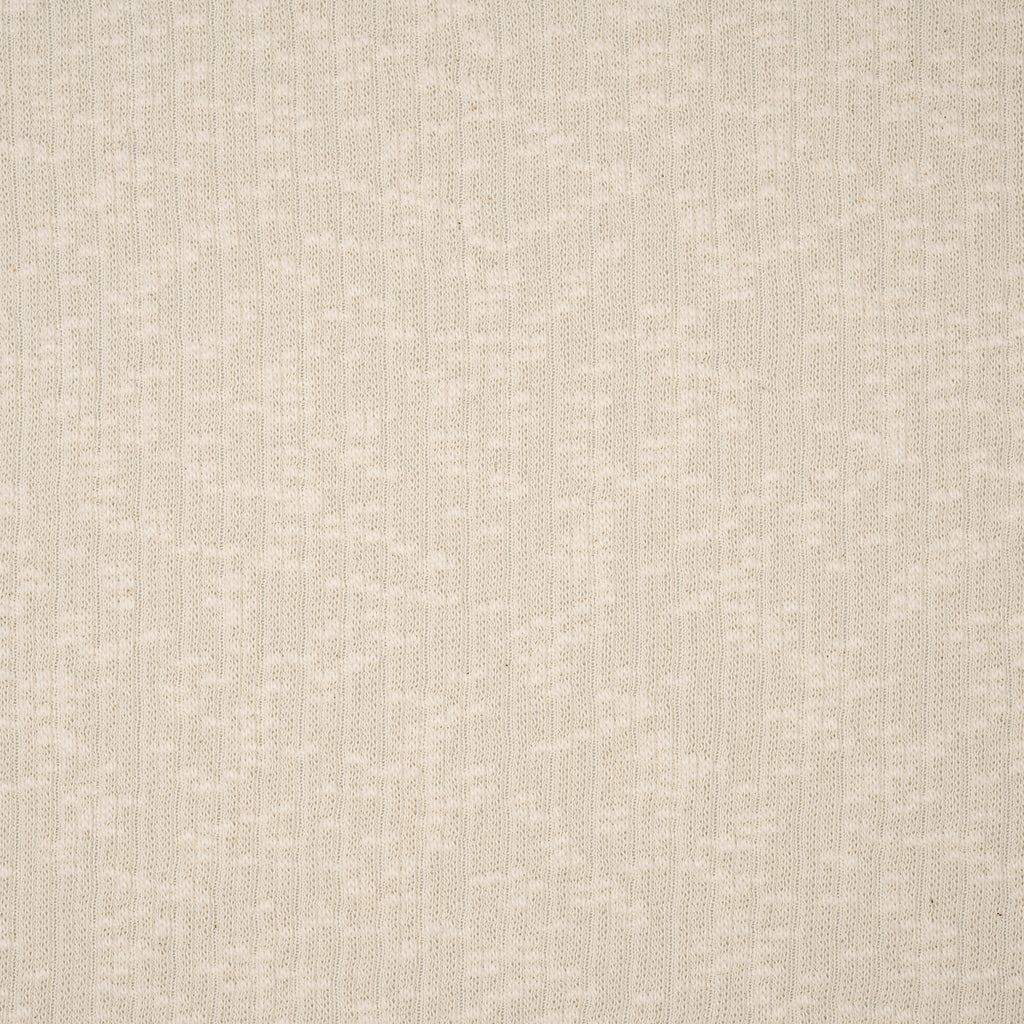 Baumwoll Feinstrick Naturbelassen