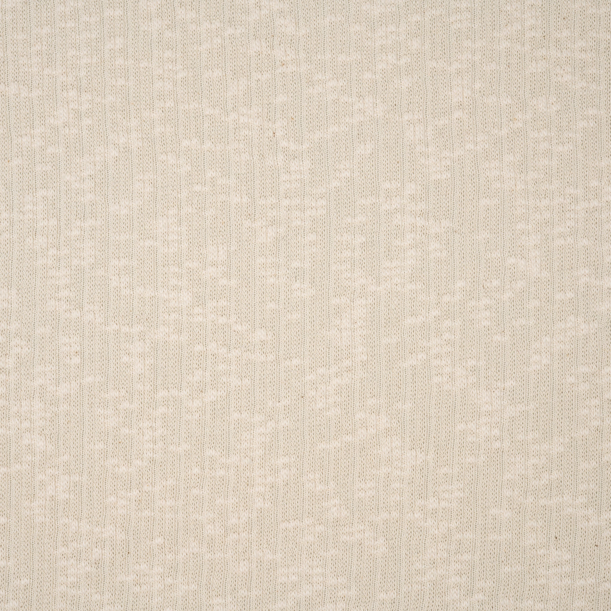 Baumwoll Feinstrick Naturbelassen