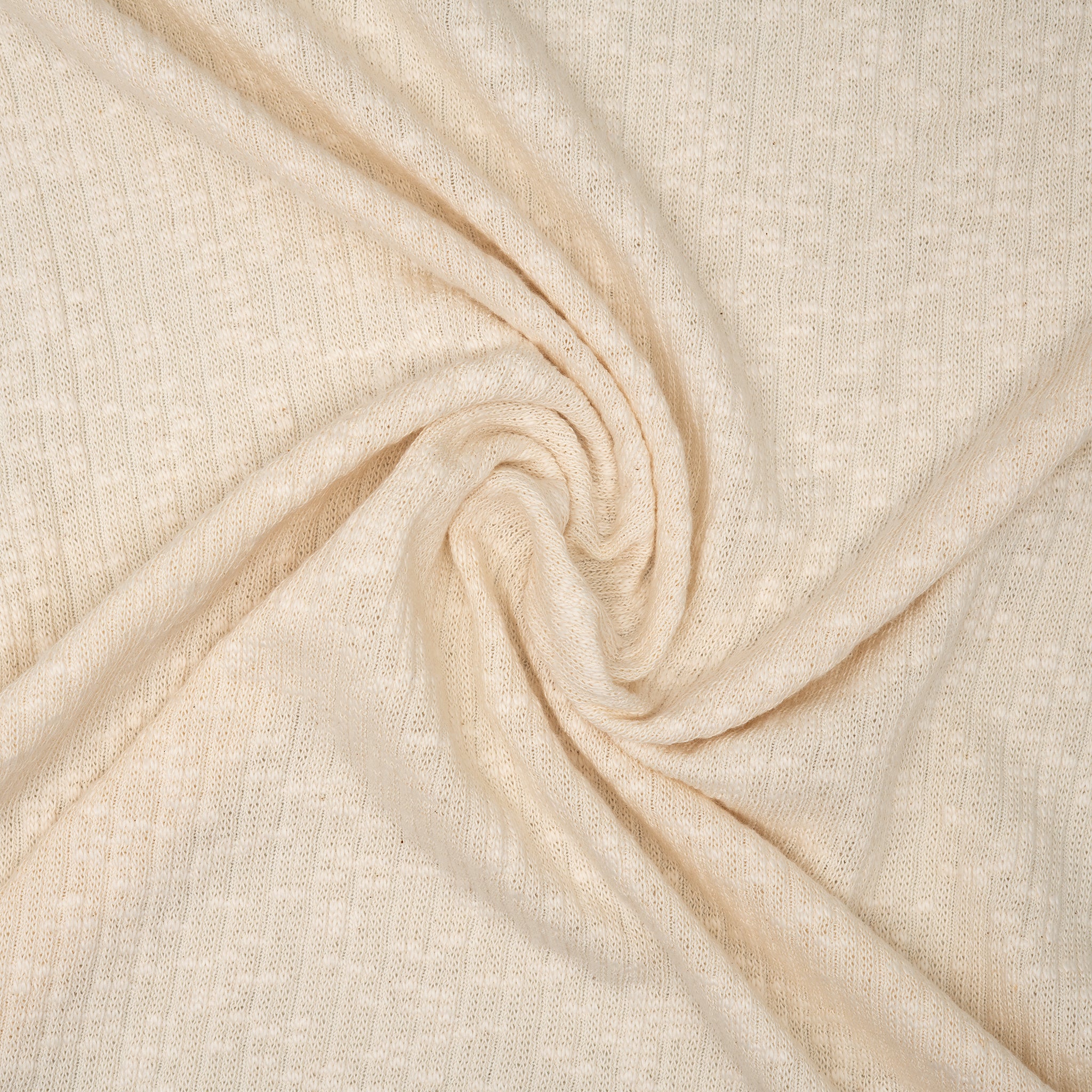 Baumwoll Feinstrick Naturbelassen