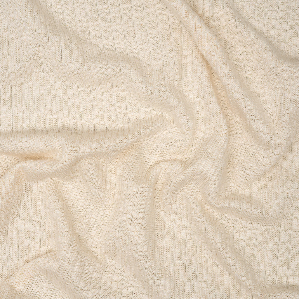 Baumwoll Feinstrick Naturbelassen