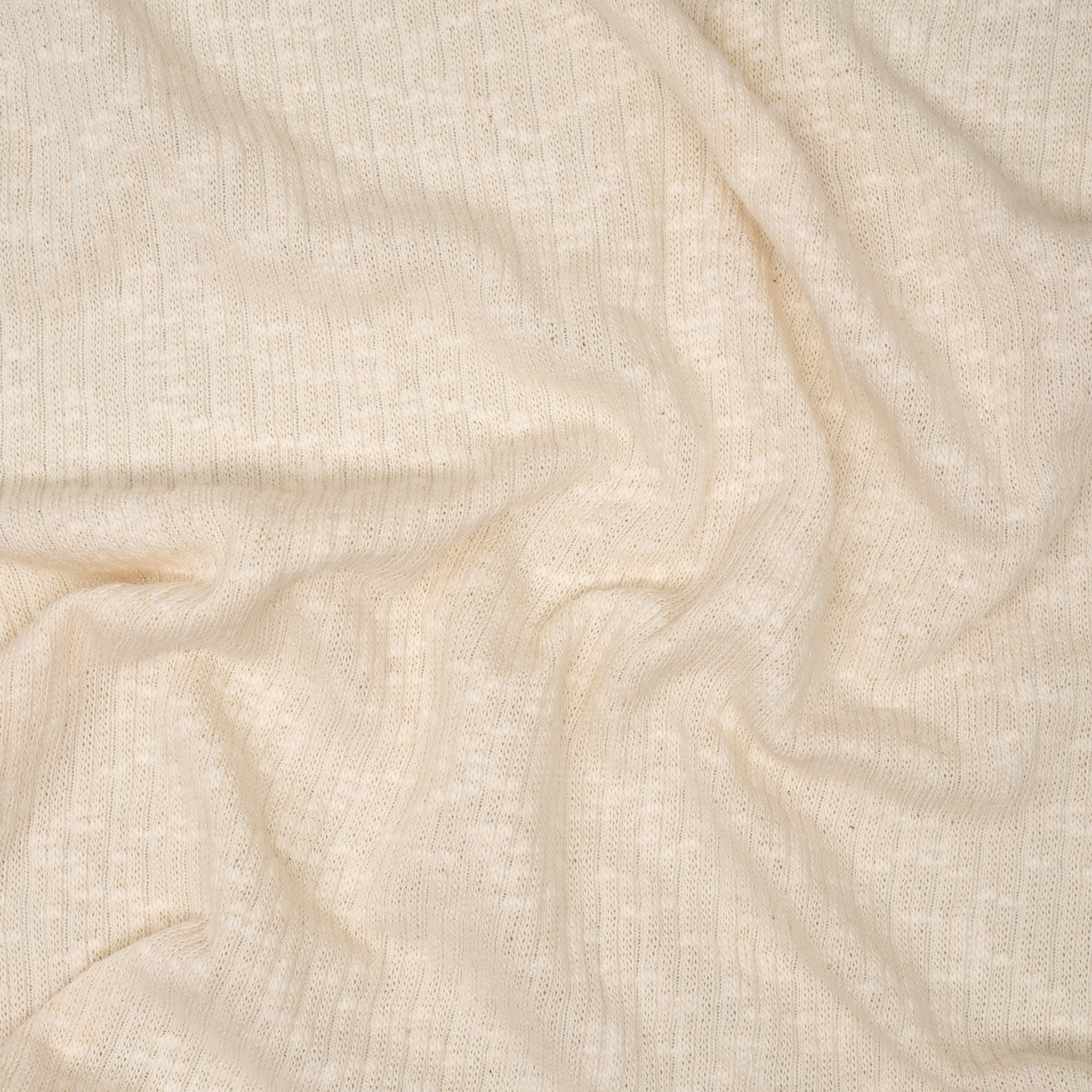 Baumwoll Feinstrick Naturbelassen