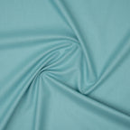 Baumwolle Popeline Dunkelaqua