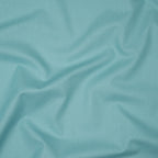 Baumwolle Popeline Dunkelaqua
