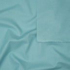 Baumwolle Popeline Dunkelaqua
