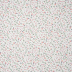 Baumwolle/Viskose Blumenmuster Pastell