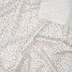 Baumwolle/Viskose Blumenmuster Pastell | Stoffwerk