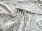 Baumwolle/Viskose Blumenmuster pastell