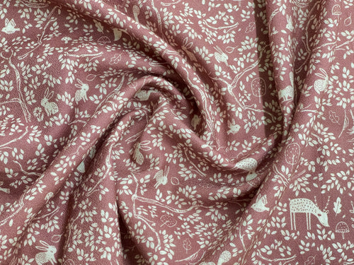 Baumwolle/Viskose Waldspaziergang