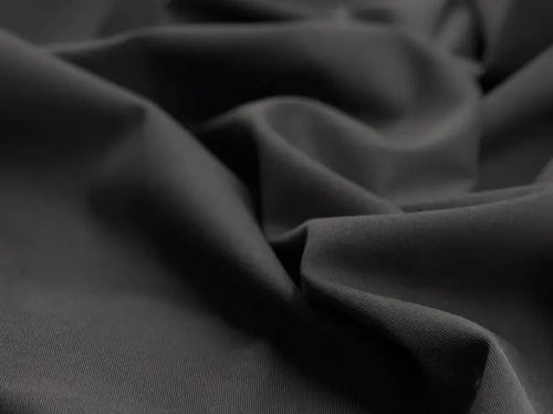 Bio Baumwolle dunkelgrau