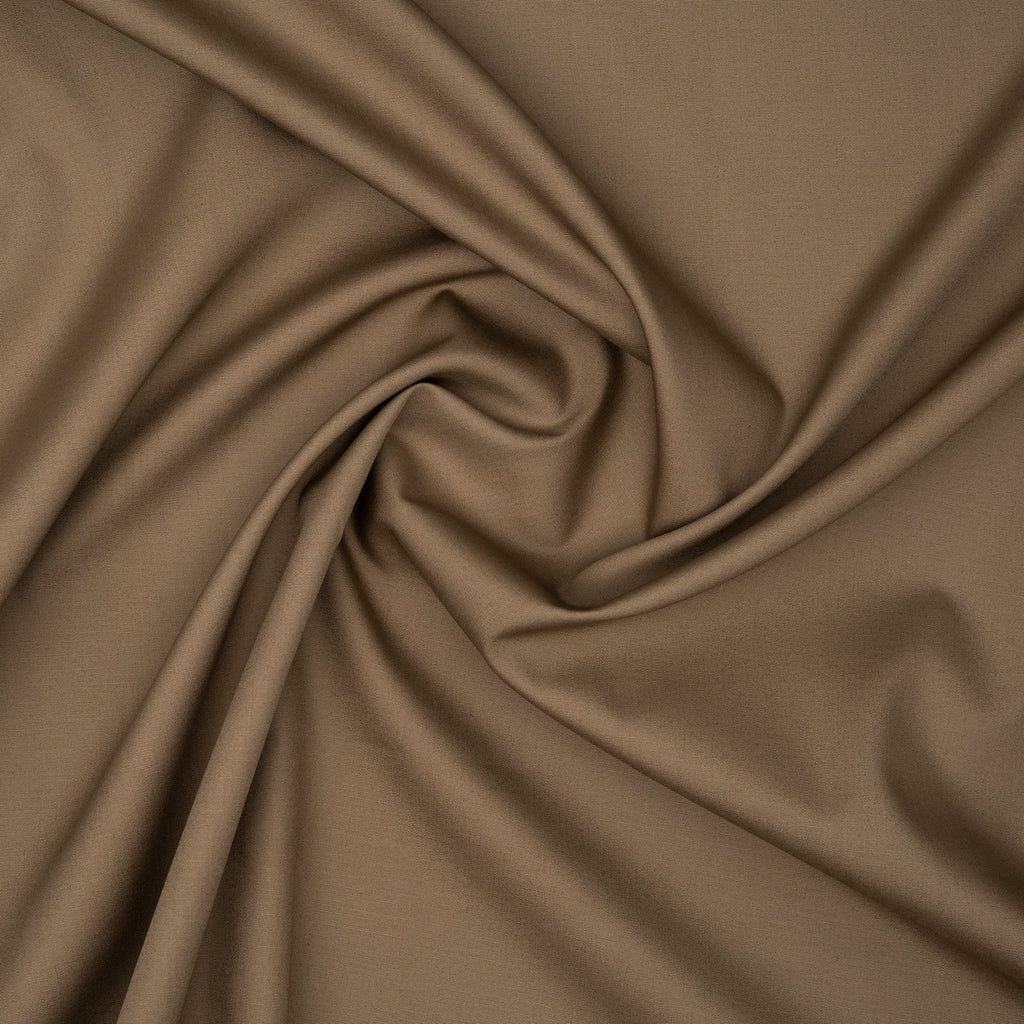 Bio Baumwolle Dunkeltaupe