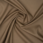 Bio Baumwolle Dunkeltaupe