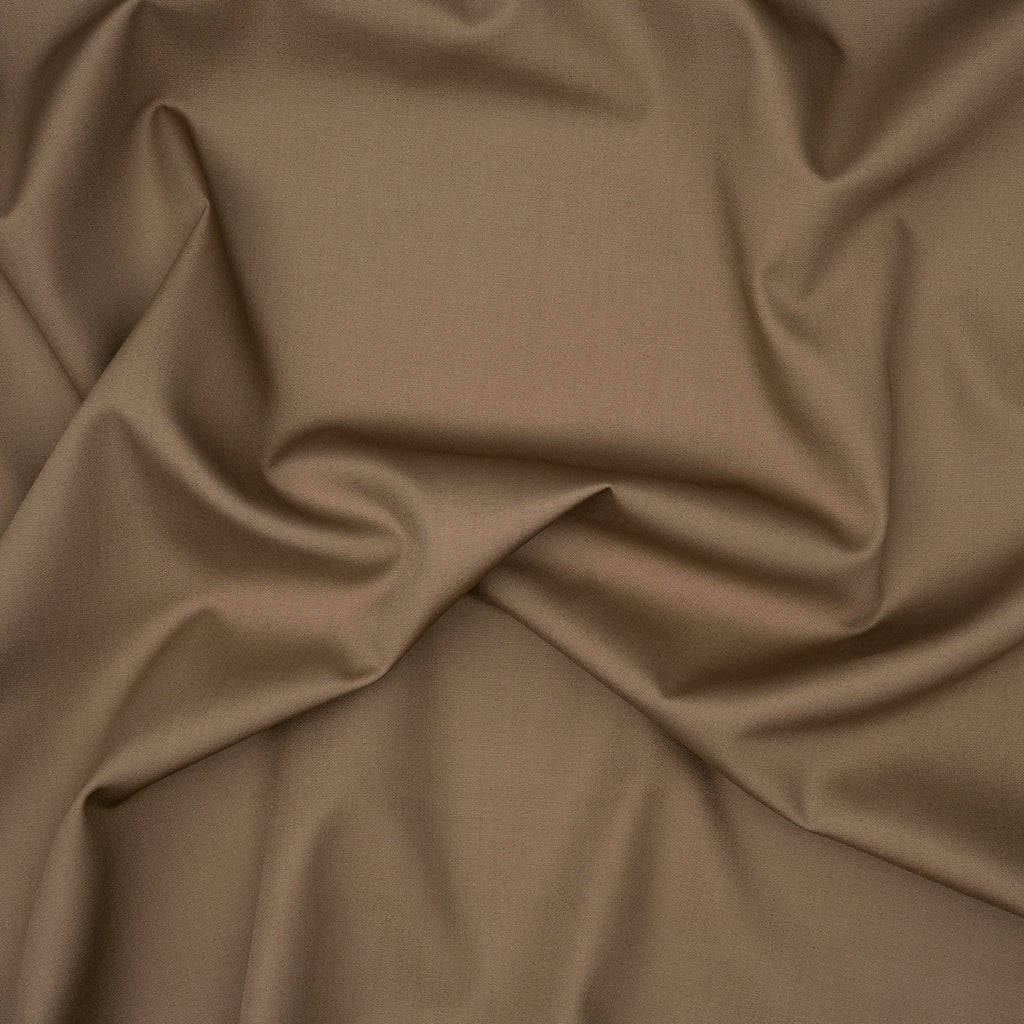 Bio Baumwolle Dunkeltaupe