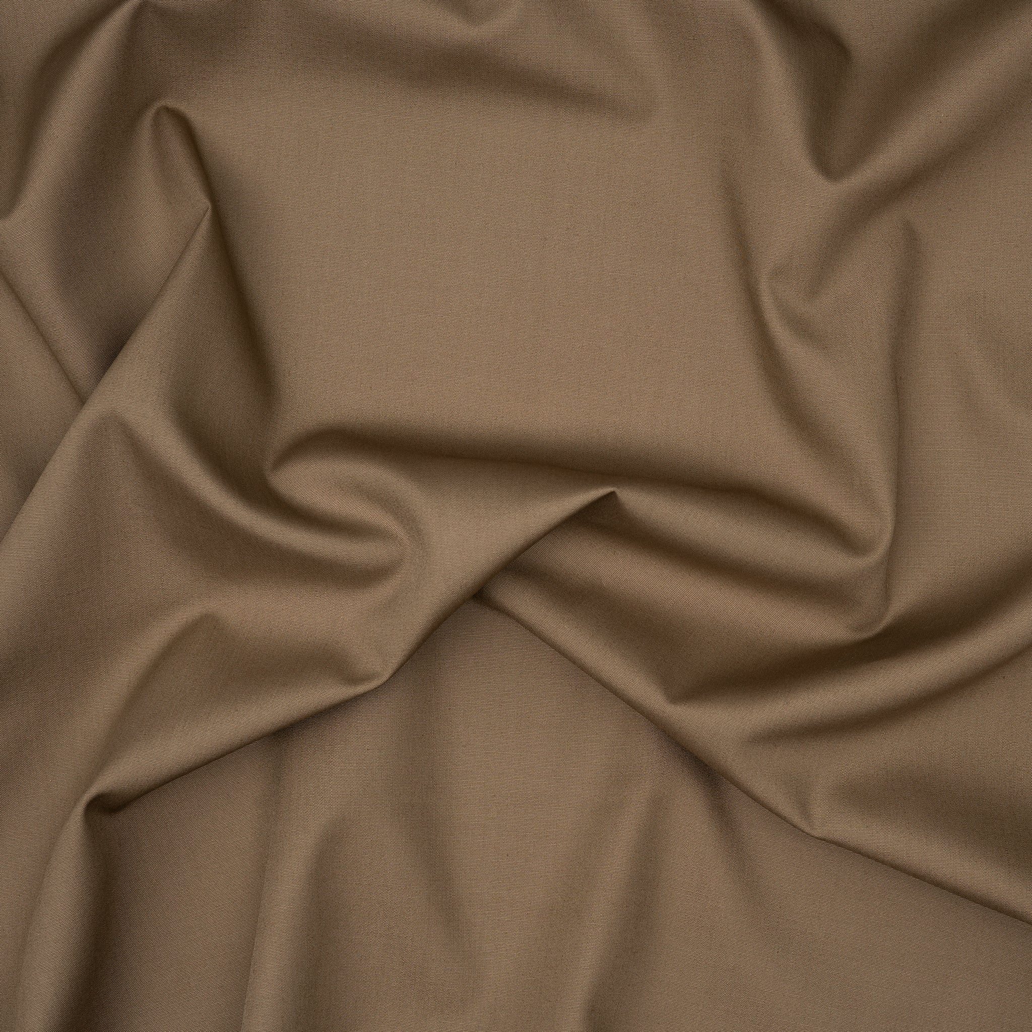 Bio Baumwolle Dunkeltaupe