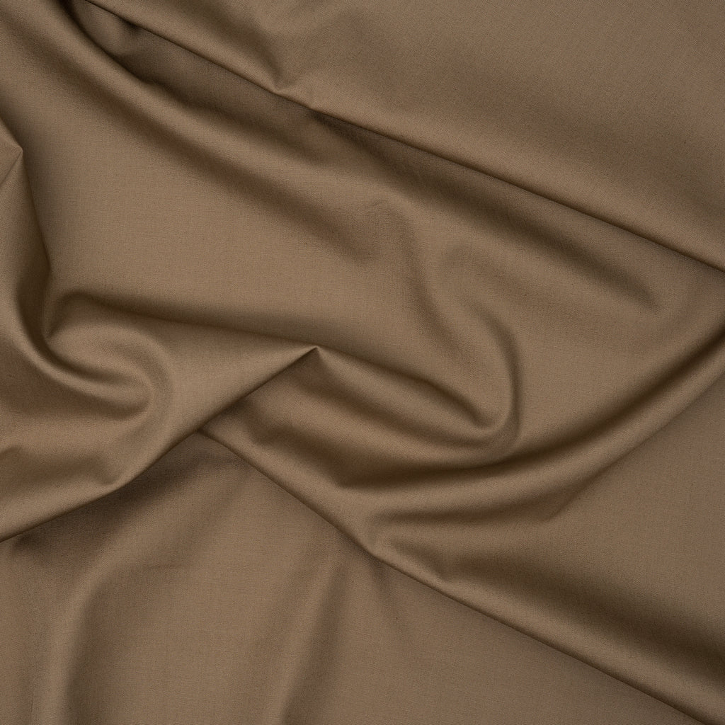 Bio Baumwolle Dunkeltaupe