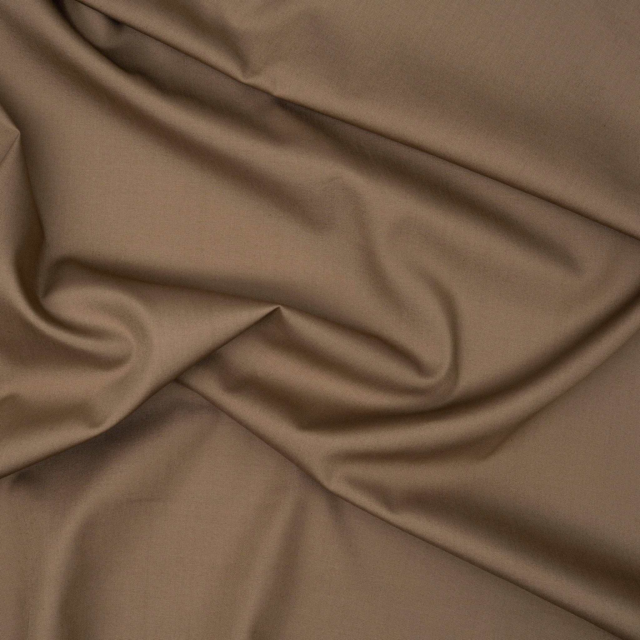 Bio Baumwolle Dunkeltaupe