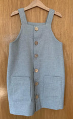 Bio Baumwolle Gewebe Spitzköper braun