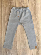 Bio Baumwolle Gewebe Spitzköper braun