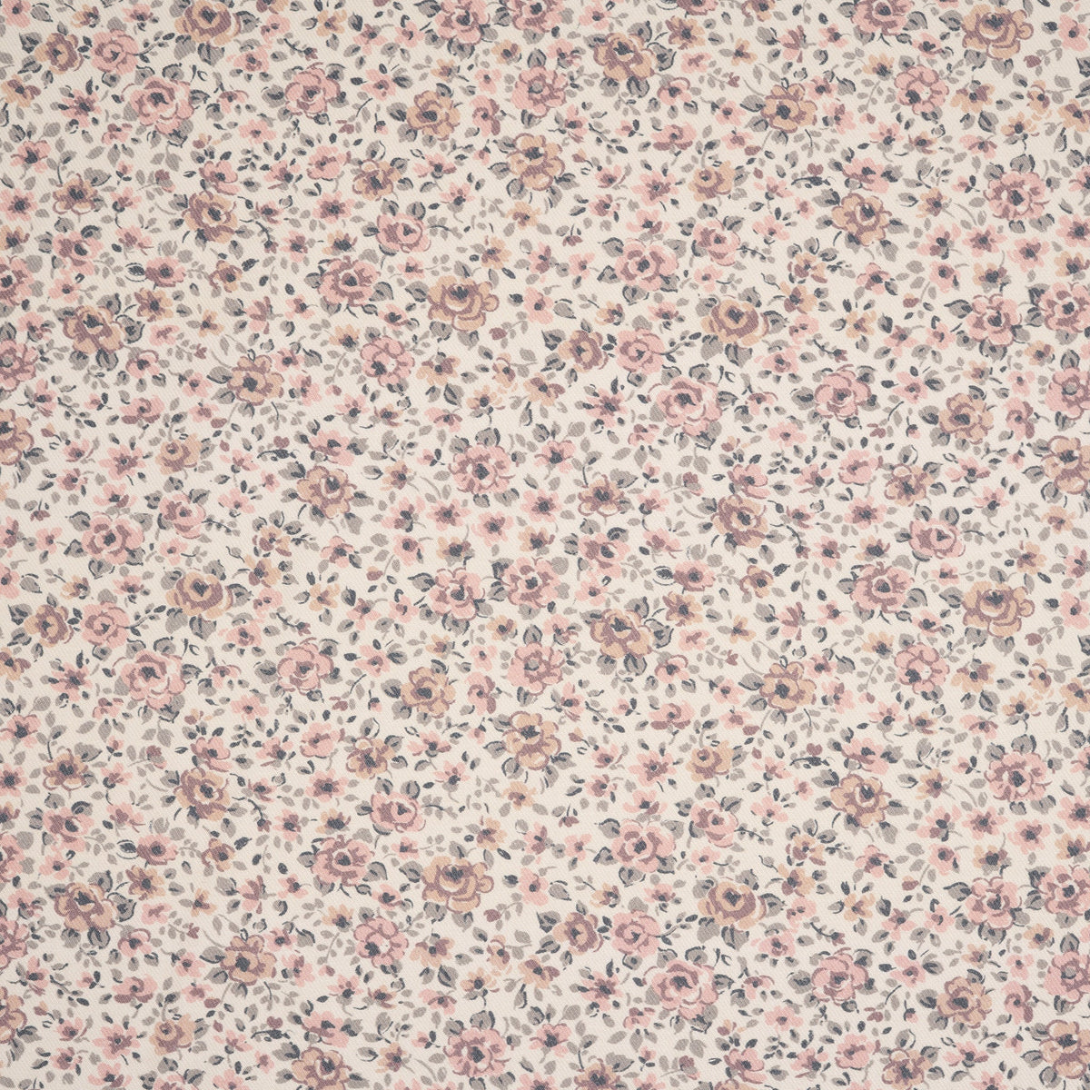 Bio Baumwolle Pastellrosen