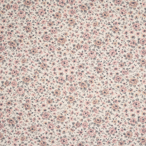 Bio Baumwolle Pastellrosen