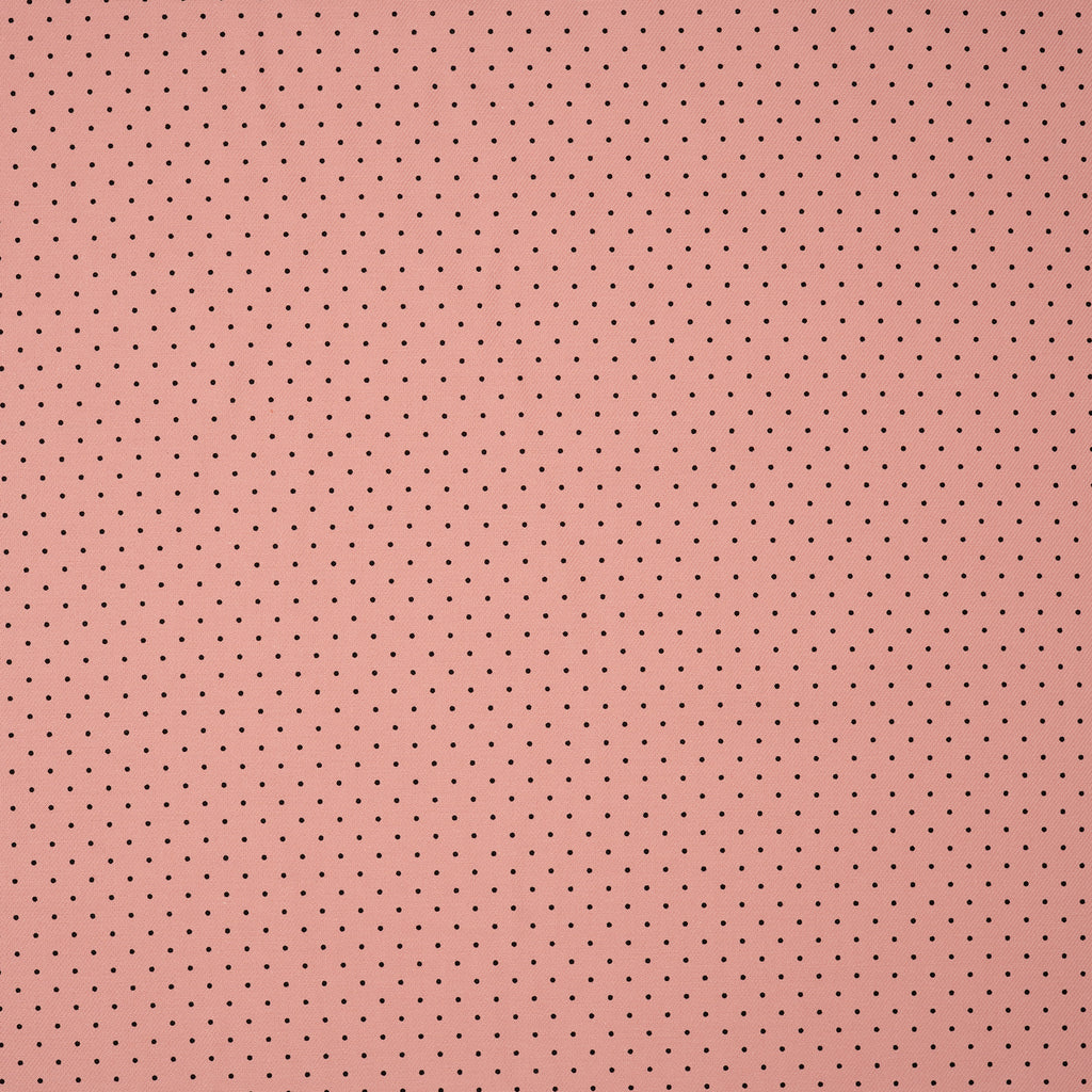 Bio Baumwolle Polka Dotts Rosa