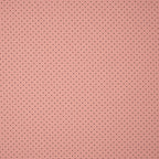 Bio Baumwolle Polka Dotts Rosa