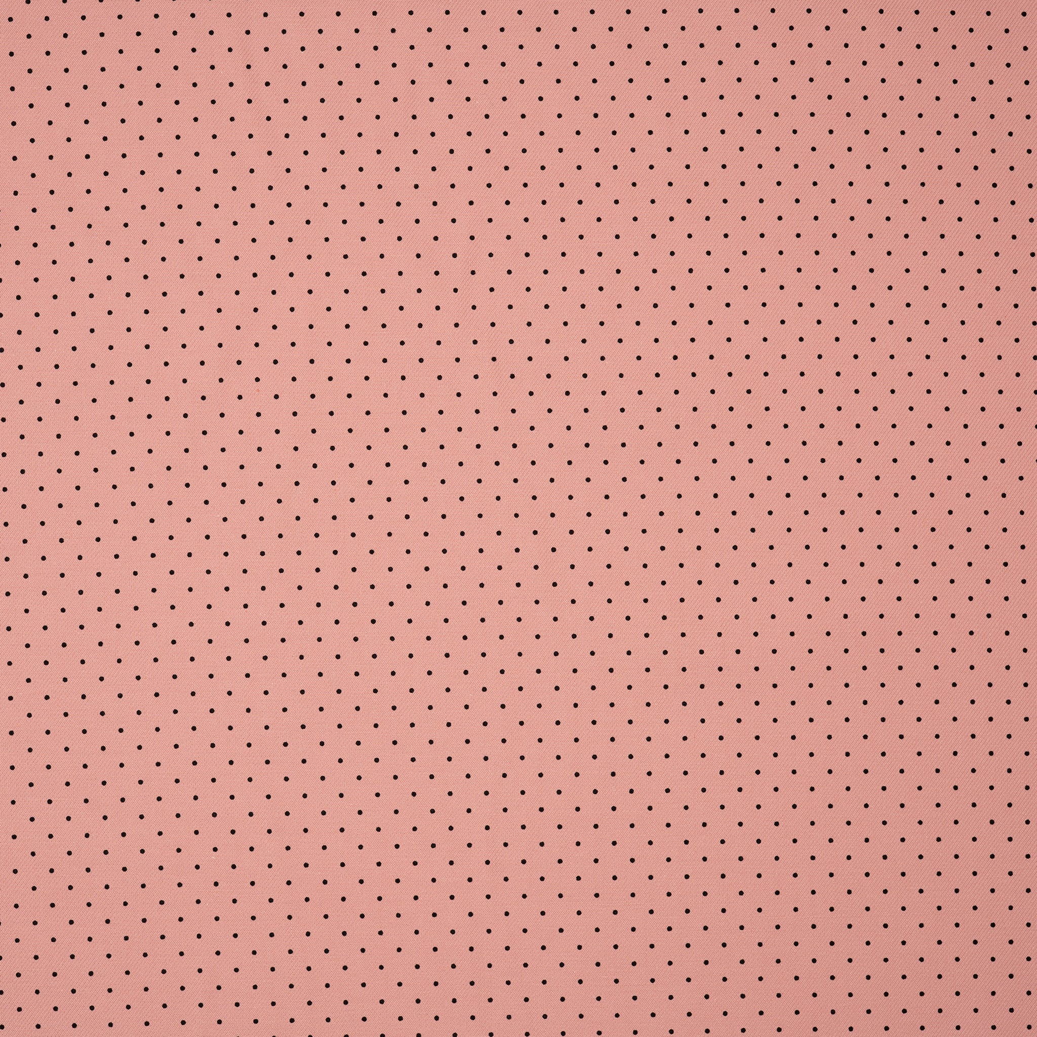 Bio Baumwolle Polka Dotts Rosa