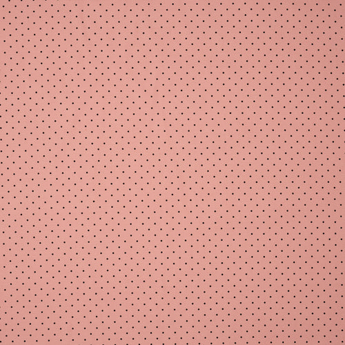 Bio Baumwolle Polka Dotts Rosa