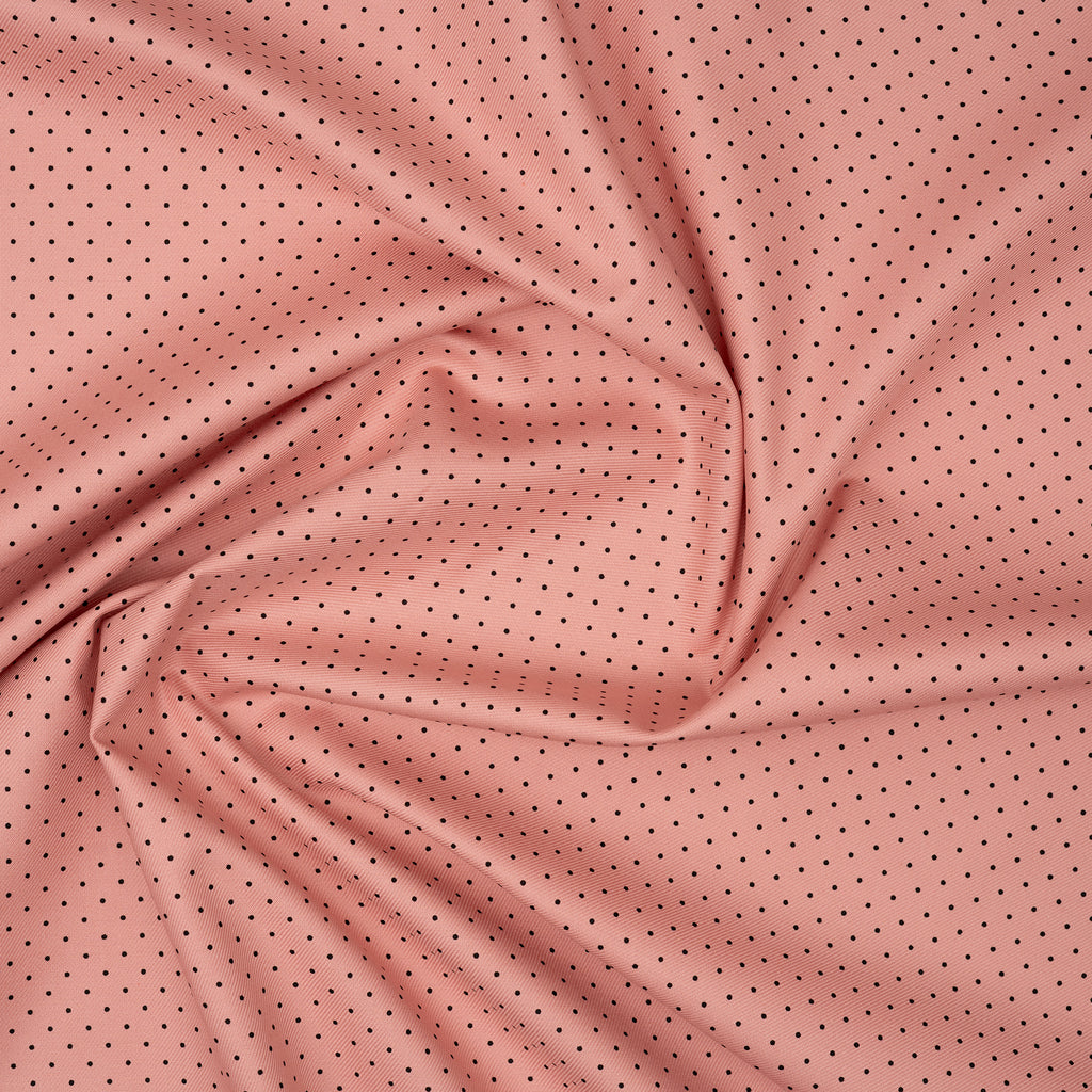 Bio Baumwolle Polka Dotts Rosa